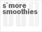 recipe for s'more smoothies