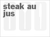 recipe for steak au jus
