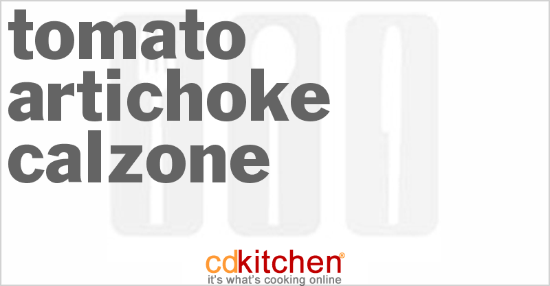 Tomato Artichoke Calzone - CDKitchen.com