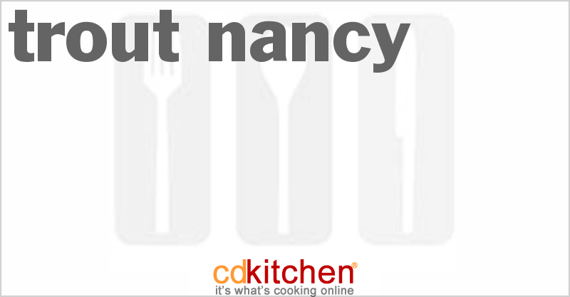 Trout Nancy - CDKitchen.com