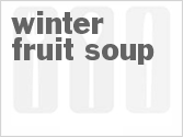 recipe for winter fruit soup