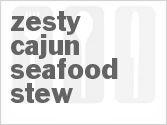 recipe for zesty slow cooker cajun seafood stew