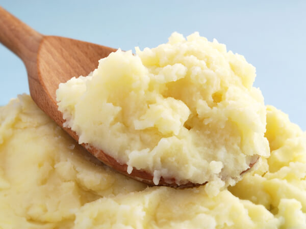 Thanksgiving mashed potatoes