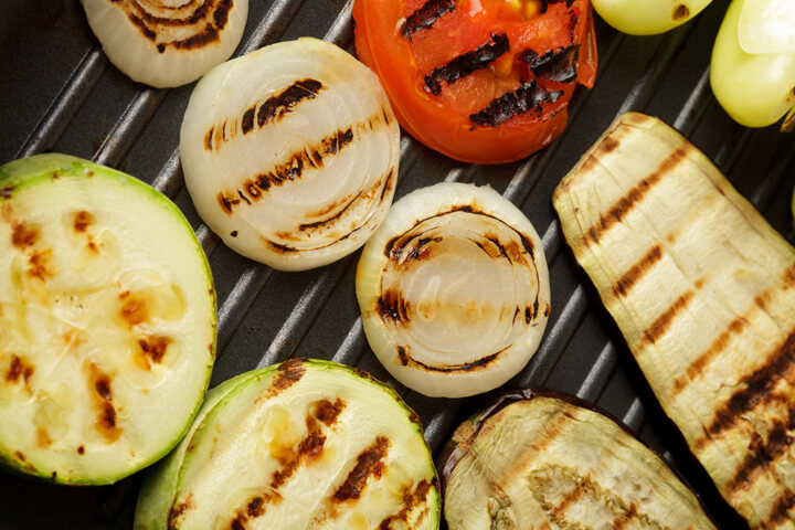 how to grill vegetables
