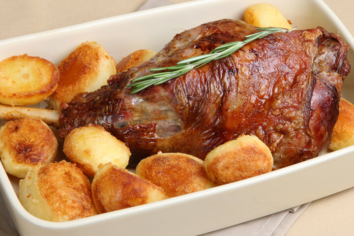how to roast lamb in the oven