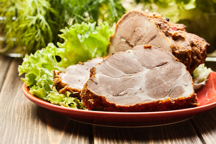 how to oven-roast veal